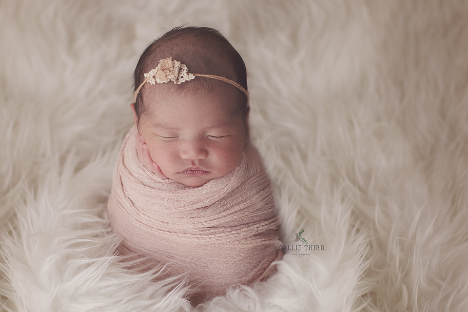 Sweet Newborn Baby Girl Pictures Newborn Photographer Saskatoon 1