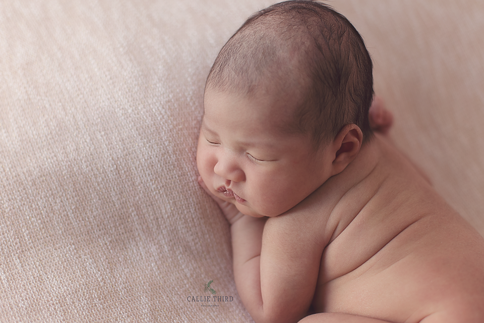 Sweet Newborn Baby Girl Pictures Newborn Photographer Saskatoon 2