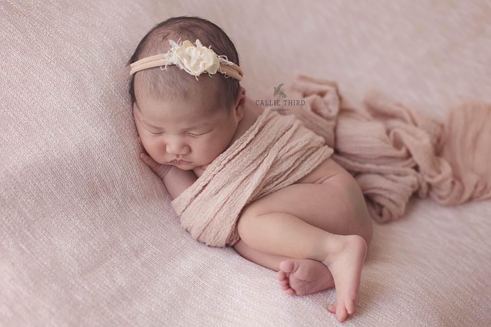 Sweet Newborn Baby Girl Pictures Newborn Photographer Saskatoon 3