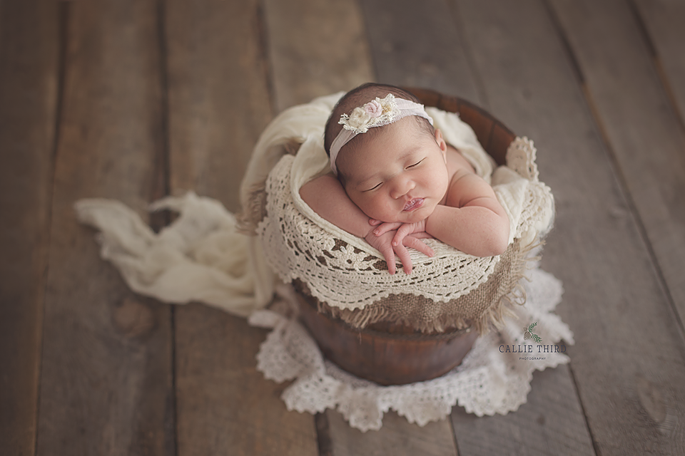 Sweet Newborn Baby Girl Pictures Newborn Photographer Saskatoon 5