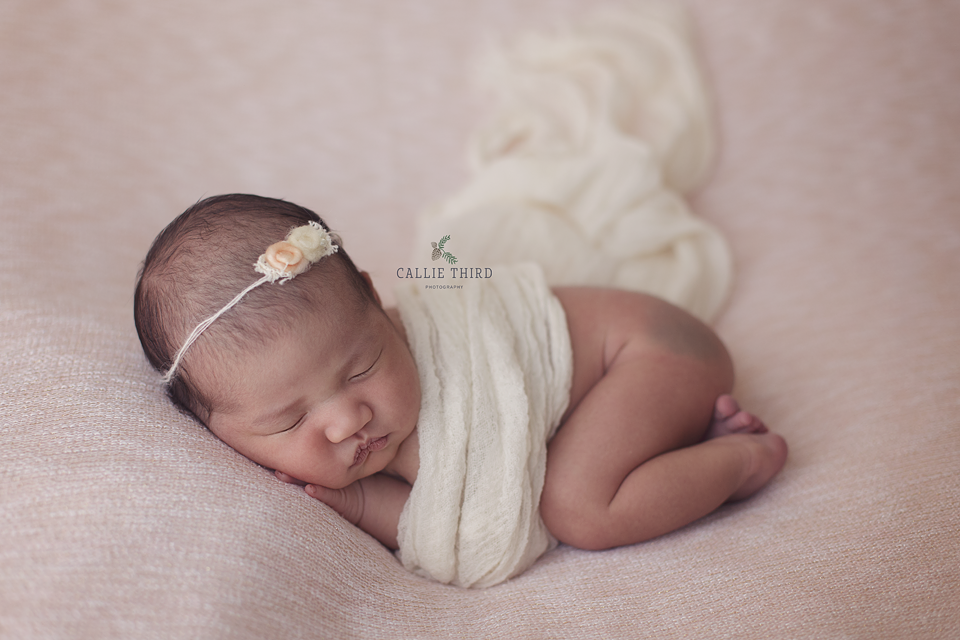 Sweet Newborn Baby Girl Pictures Newborn Photographer Saskatoon