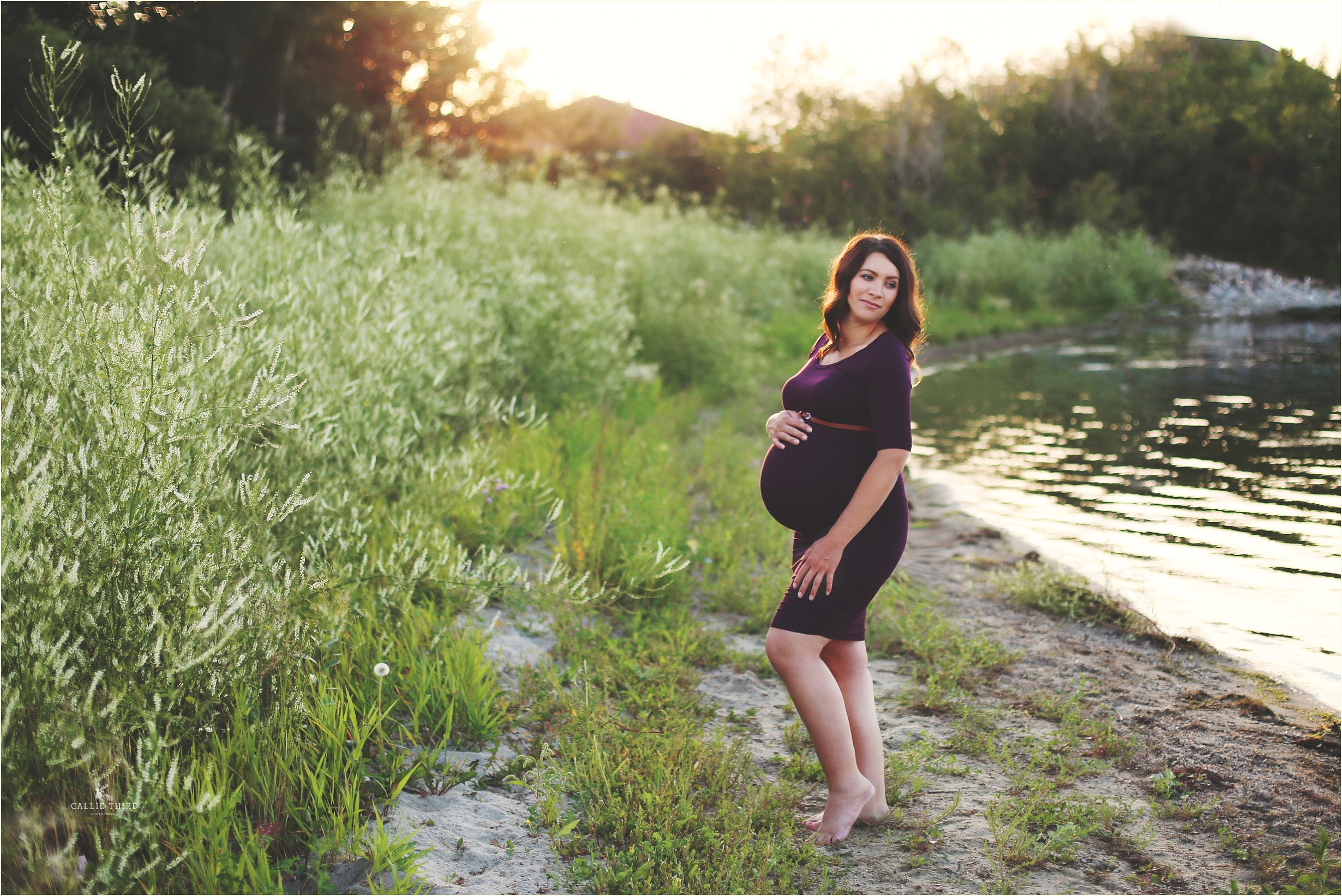 Gorgeous-Beach-Sunset-Maternity-Session-Maternity-Photographer-Humboldt-3