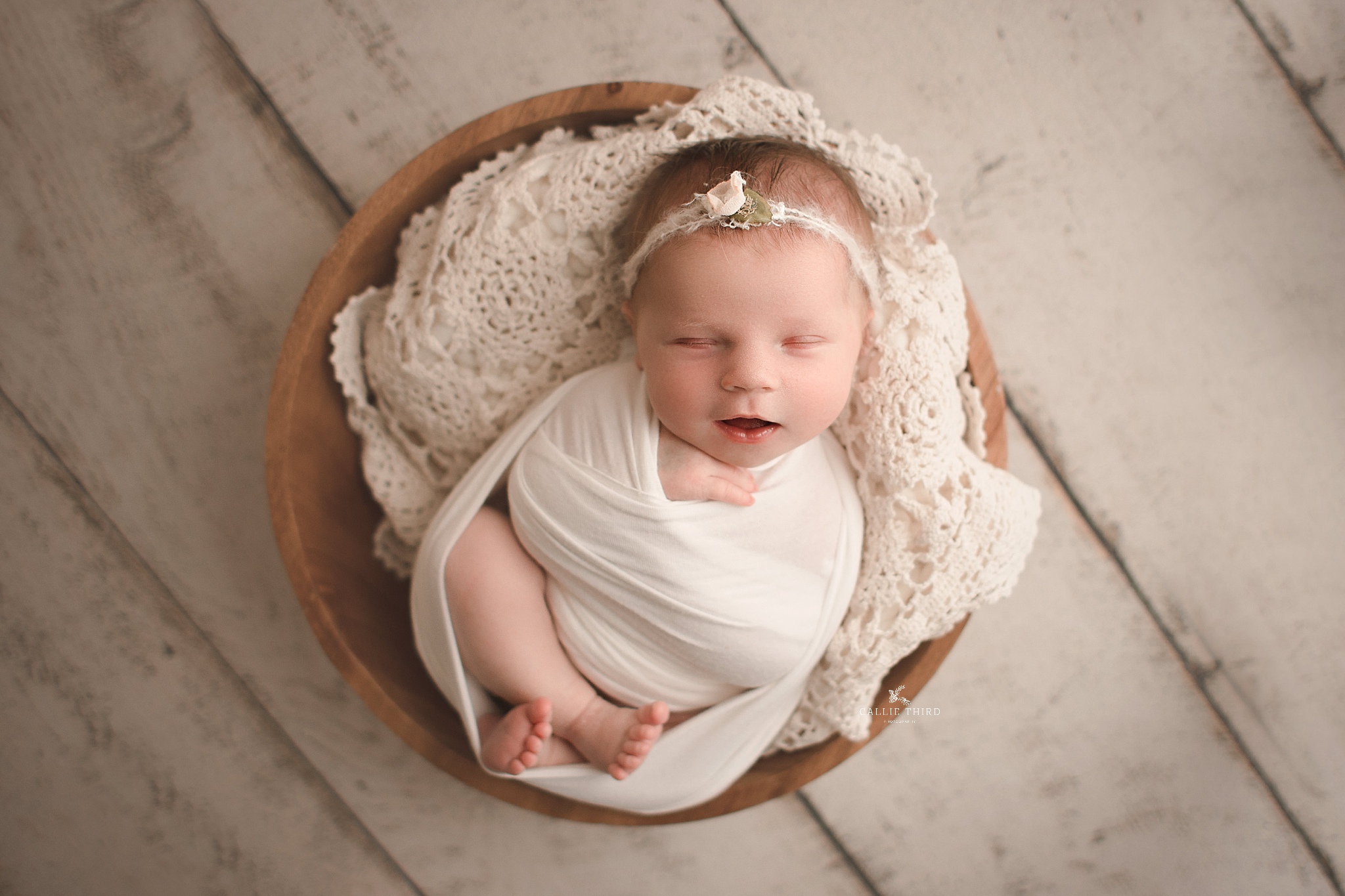Beautiful Baby Girl Yorkton Newborn Photography Studio Session