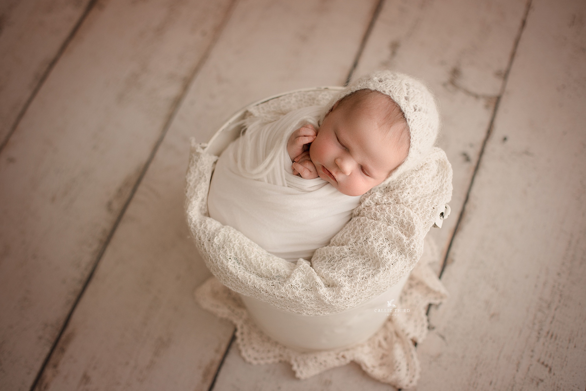 Beautiful Baby Girl Yorkton Newborn Photography Studio Session